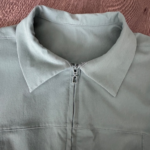 Lululemon Cinchable Waist Romper – Sage Green, Size 2 - Picture 6 of 8